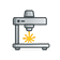 laser icon
