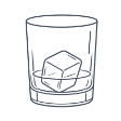 Whisky glas